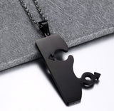 Friendship Puzzle Pendant Necklace – Jewelry Gift Ideas — 5
