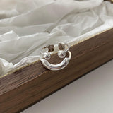Special-interest Design Sterling Silver Irregular – Surprise Gifts — 8