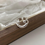 Special-interest Design Sterling Silver Irregular – Surprise Gifts — 8