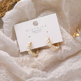 Shell Flower Earrings New Trendy Circle – Special Occasion Gifts — 4