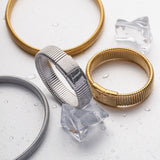 Titanium Steel Single-layer Elastic Snake Chain – Jewelry Gift Ideas — 4