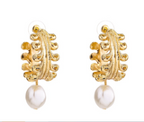 Big Pearl Pendants Earring For Women – Jewelry Gift Ideas — 6