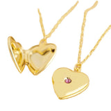 Fashion Love Heart Opening And Closing Album – Jewelry Gift Ideas — 10