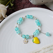 Women's Fashion Pearl And Crystal Beaded Bracelet – Stylish Gifts — 8