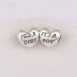 S925 Silver Bracelet Set With Diamond Love Boys – Jewelry Gift Ideas — 2