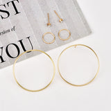 Personalized New Circle Women's Earring Set – Jewelry Gift Ideas — 6