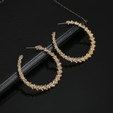 Street Style Exaggerated Geometric Diamond Earrings – Stylish Gifts — 10