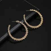Street Style Exaggerated Geometric Diamond Earrings – Stylish Gifts — 10