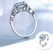 Aquamarine ring – Meaningful Gifts — 5