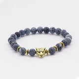 Natural Stone Owl Head Yoga Bracelet – Jewelry Gift Ideas — 3