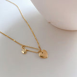 Love Pin Pendant Necklace Women's Short Style – Jewelry Gift Ideas — 6