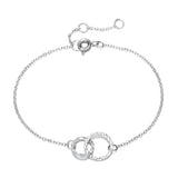 Stainless steel 8 - word bracelet bracelet – Jewelry Gift Ideas — 9