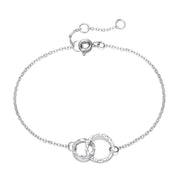 Stainless steel 8 - word bracelet bracelet – Jewelry Gift Ideas — 9