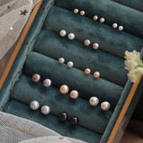 Sterling Silver S925 Natural Freshwater Small Pearl – Gifts for Her — 1
