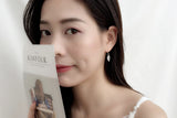 Korean Temperament Leaf Earrings Simple Leaves – Birthday Gifts — 11