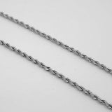 Stainless steel twist chain – Stylish Gifts — 8