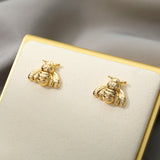 Fashionable Insect Stud Small Earrings – Thoughtful Gifts — 3