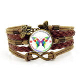 Time Gem Butterfly 8 Character Retro Bracelet – Jewelry Gift Ideas — 3