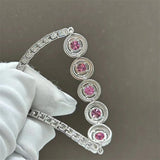 Moissanite Bracelet Women's Full Diamond Color – Jewelry Gift Ideas — 5