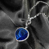 Women's Oversized Heart-shaped Clavicle Necklace – Jewelry Gift Ideas — 4