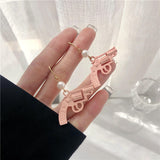 Cute And Funny Fun Earrings Pink Sweet Earrings Girl – Gifts for Kids — 5