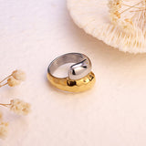High Polished Stainless Steel Smooth Silver Gold – Jewelry Gift Ideas — 6