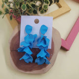 Jewelry Petal Earrings All Match Temperament – Jewelry Gift Ideas — 13