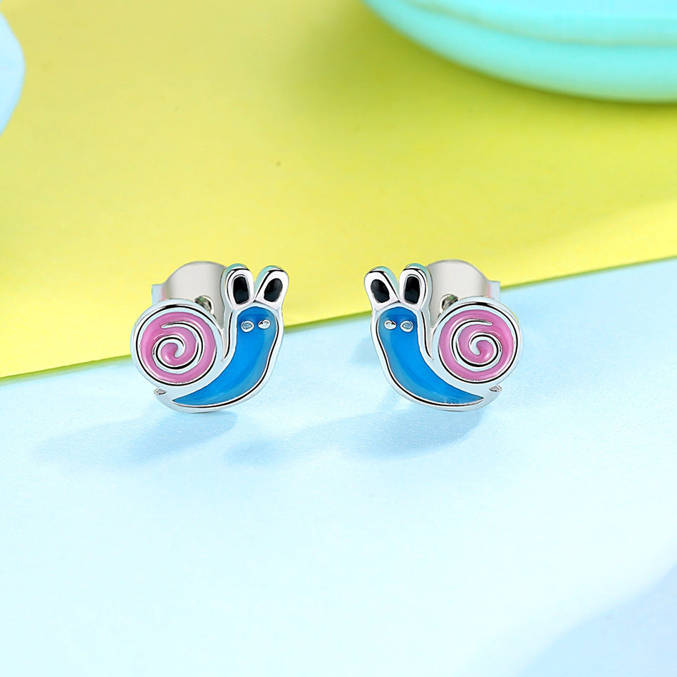Cartoon Childlike S925 Sterling Silver Dripping – Holiday Gift Ideas — 1