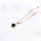 Korean fashion titanium steel plated 18K rose – Jewelry Gift Ideas — 1