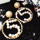 Weave 1 pair 5 part drop earrings – Gift Ideas — 8