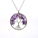 Kabala Life Tree necklace – Jewelry Gift Ideas — 4