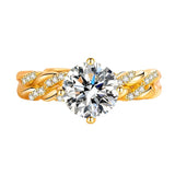 European And American Internet Hot Fashion Zircon Ring – Stylish Gifts — 2