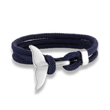 Anchor Ocean Whale Tail Bracelet Milan Rope – Jewelry Gift Ideas — 11