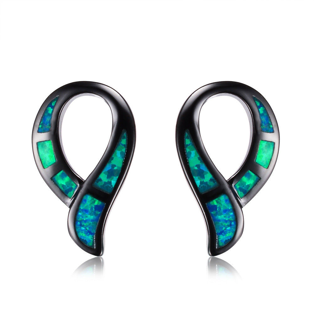 9-shape stud earrings – Useful Gifts — 1
