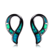 9-shape stud earrings – Useful Gifts — 1