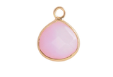 Dyed Jade Water Drop Pendant Necklace – Jewelry Gift Ideas — 11