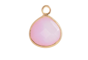 Dyed Jade Water Drop Pendant Necklace – Jewelry Gift Ideas — 11