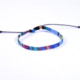 Braided Rainbow Bohemian Friendship Bracelet – Jewelry Gift Ideas — 4