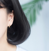 Silver leaf earrings – Practical Gifts — 8