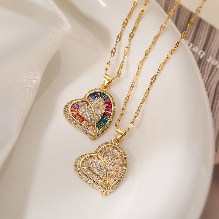 Women's Fashion Copper Plated Real Gold – Jewelry Gift Ideas — 1