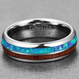 European And American Fashion Tungsten Steel Ring – Stylish Gifts — 4