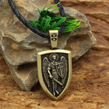 Saint Michael Archangel Pendant Necklace – Jewelry Gift Ideas — 4