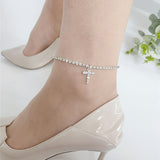 Fashion Personality Capital Letters Alloy Anklet – Stylish Gifts — 10