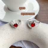 Ruby High-grade Temperament Ring Female Niche – Stylish Gifts — 2