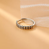 Special-interest Design Sterling Silver Irregular – Surprise Gifts — 2
