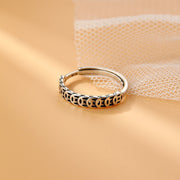 Special-interest Design Sterling Silver Irregular – Surprise Gifts — 2