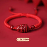 Fidelity Cinnabar Zodiac Red Rope Bracelet – Jewelry Gift Ideas — 11