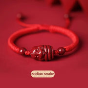 Fidelity Cinnabar Zodiac Red Rope Bracelet – Jewelry Gift Ideas — 11