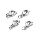 Stainless Steel Lobster Buckle 60 Single Ring Set – Stylish Gifts — 4
