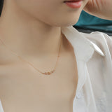 Japanese Natural Topaz Necklace – Jewelry Gift Ideas — 1
